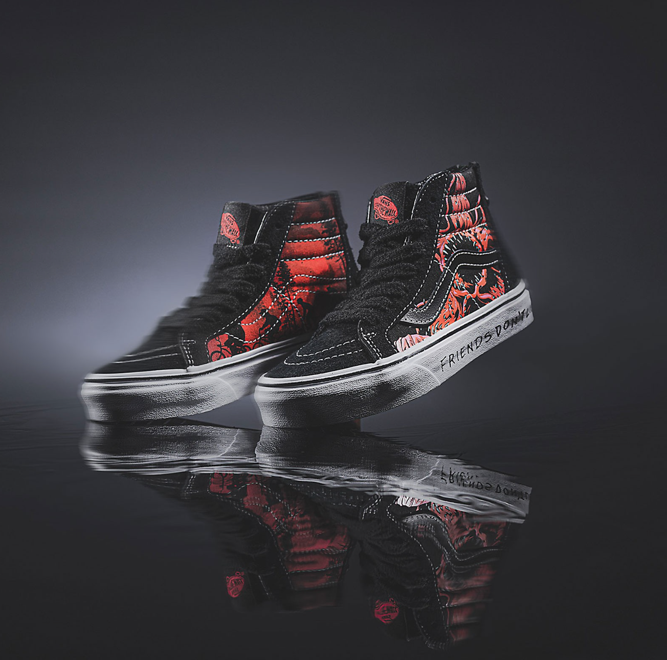 Vans lance une collection inspirée de l’univers de Stranger Things