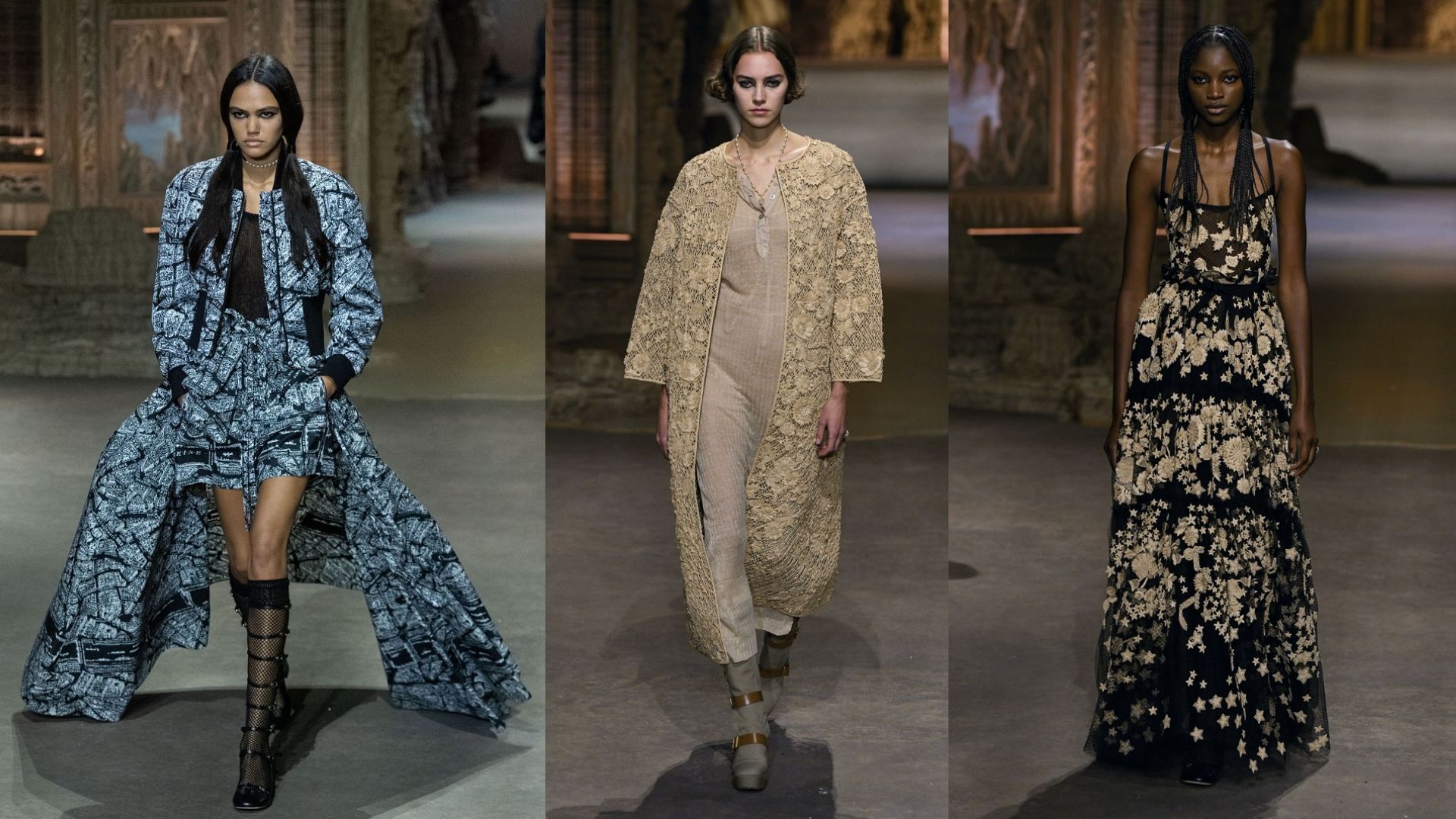 Paris Fashion Week: Voyez la collection Christian Dior!