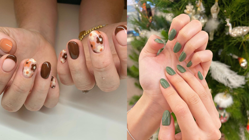 12 photos d’inspiration pour vos manucures d’automne