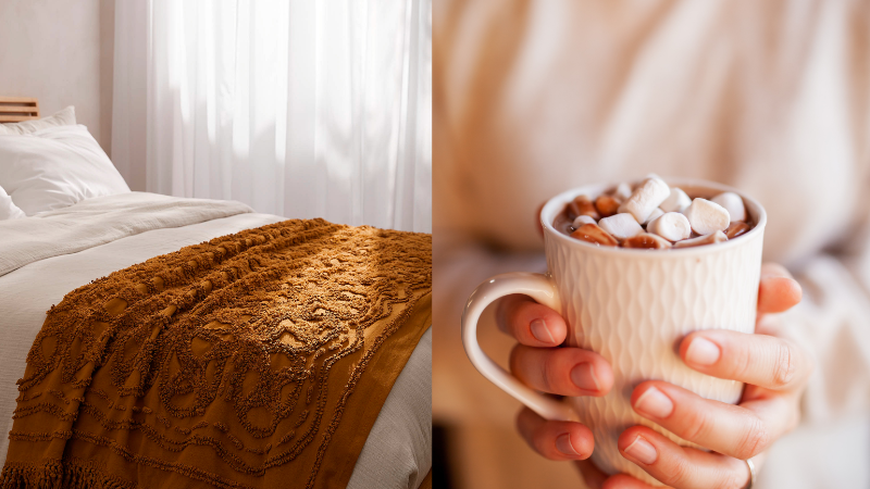 10 items parfaits pour un moment de cocooning