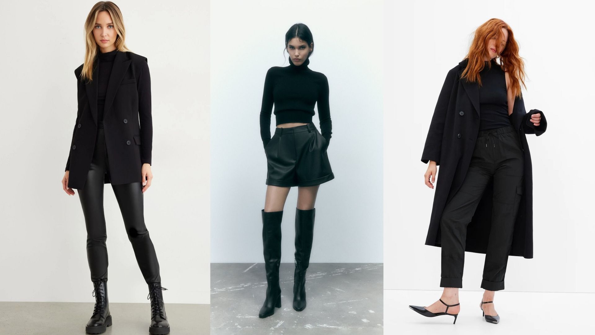 Tendance mode: tout en noir!