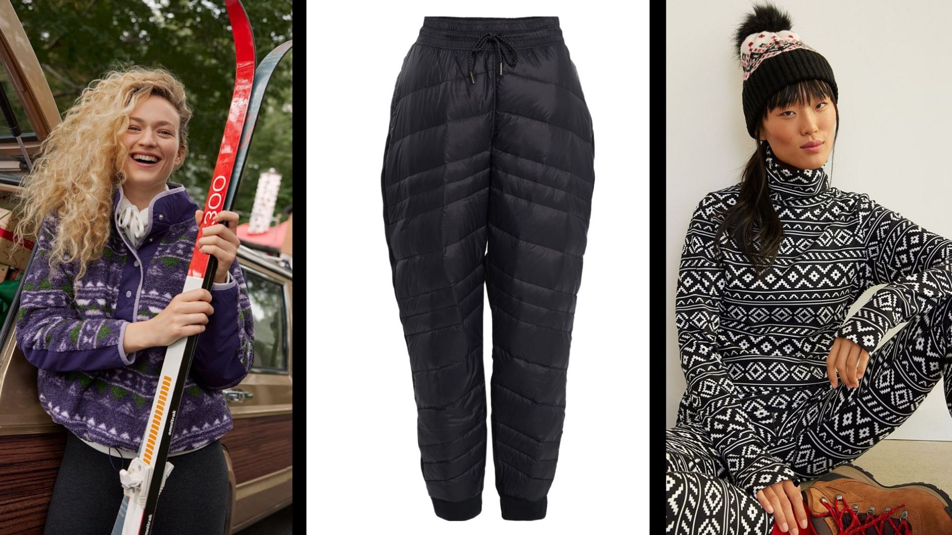 21 vêtements et accessoires parfaits pour bouger dehors!