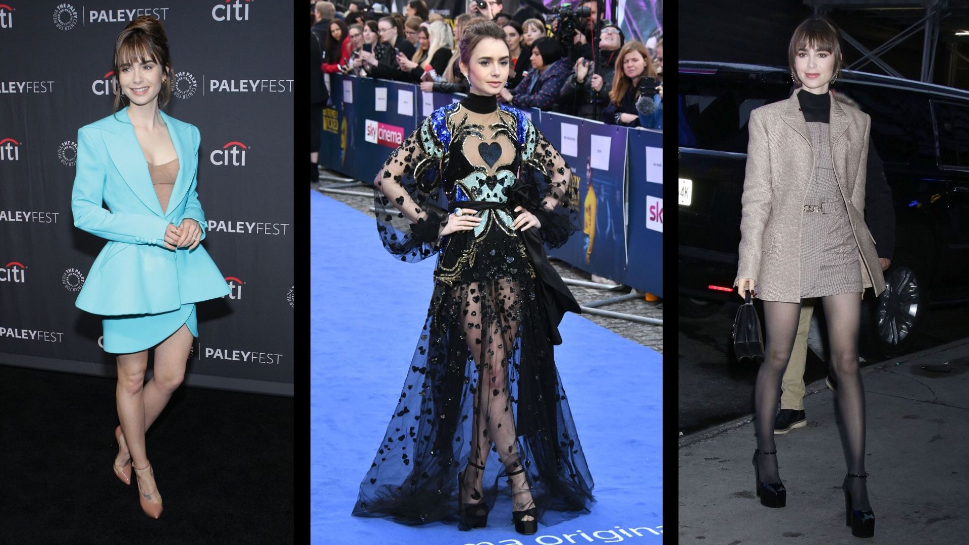 Style de star: L&amp;rsquo;incroyable Lily Collins en 12 looks!