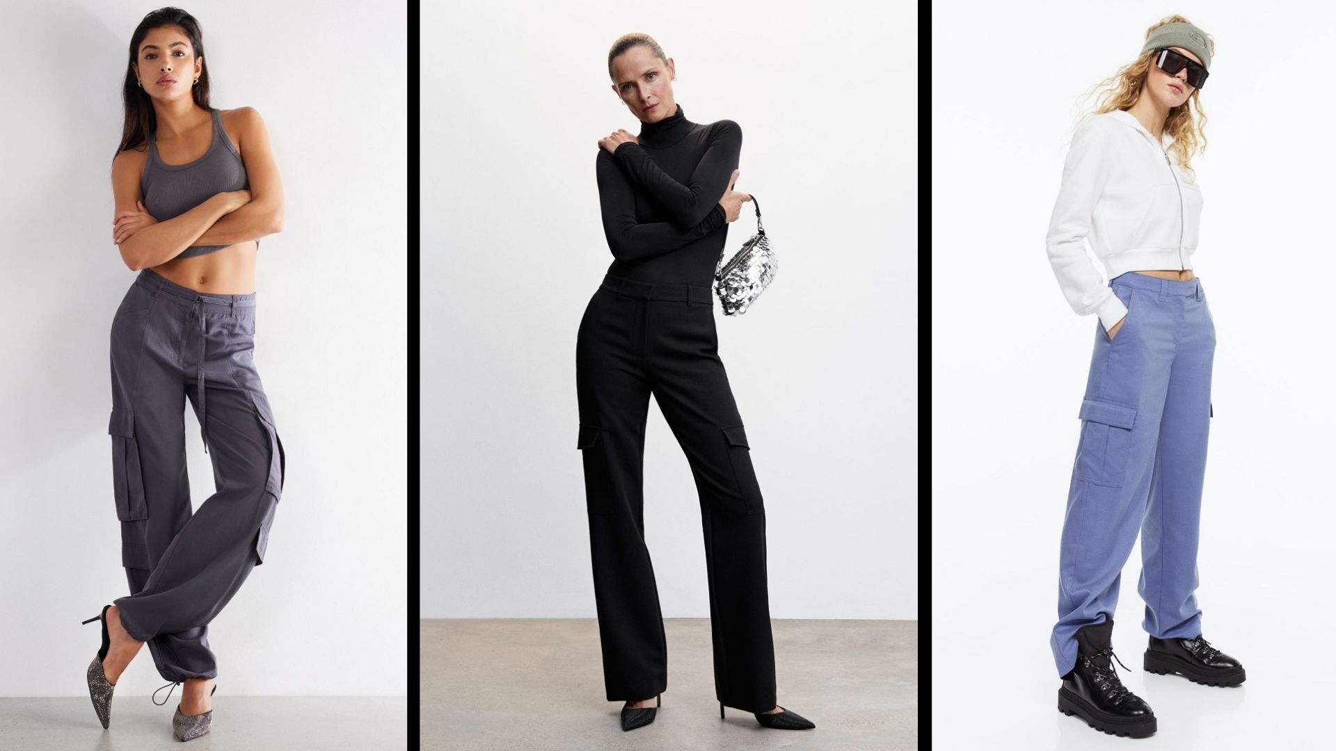 Tendance: le pantalon cargo!