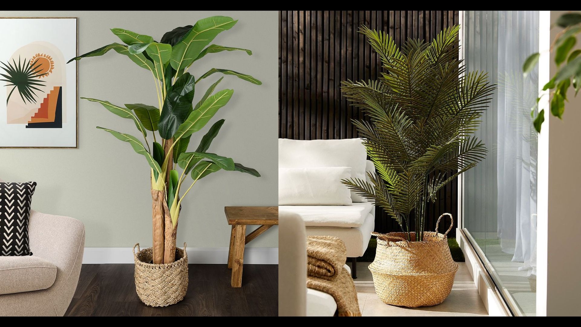 24 jolies et grandes plantes artificielles pour ajouter de la verdure sans tracas