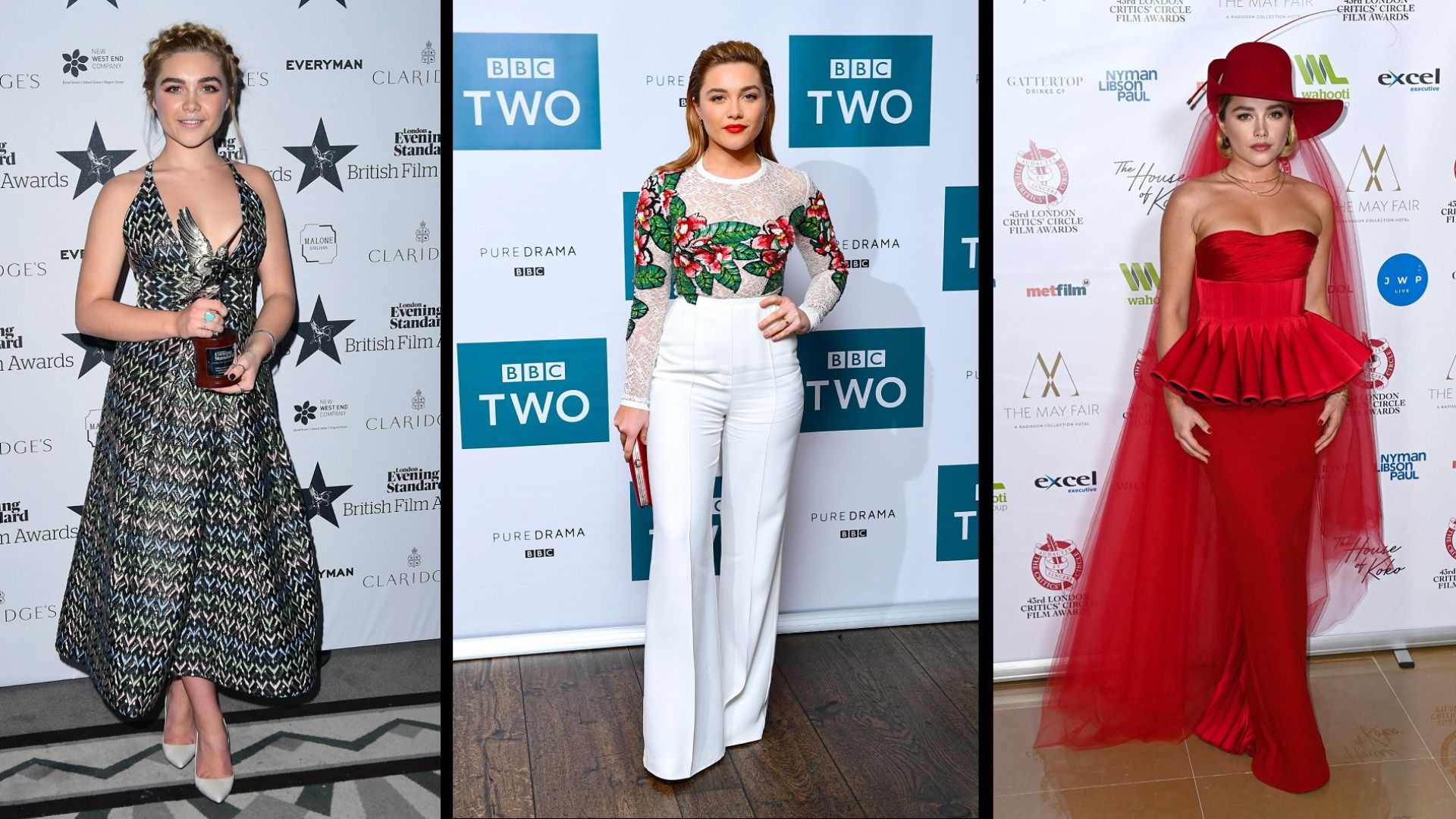 L&amp;rsquo;évolution de Florence Pugh, de 2015 à 2023!