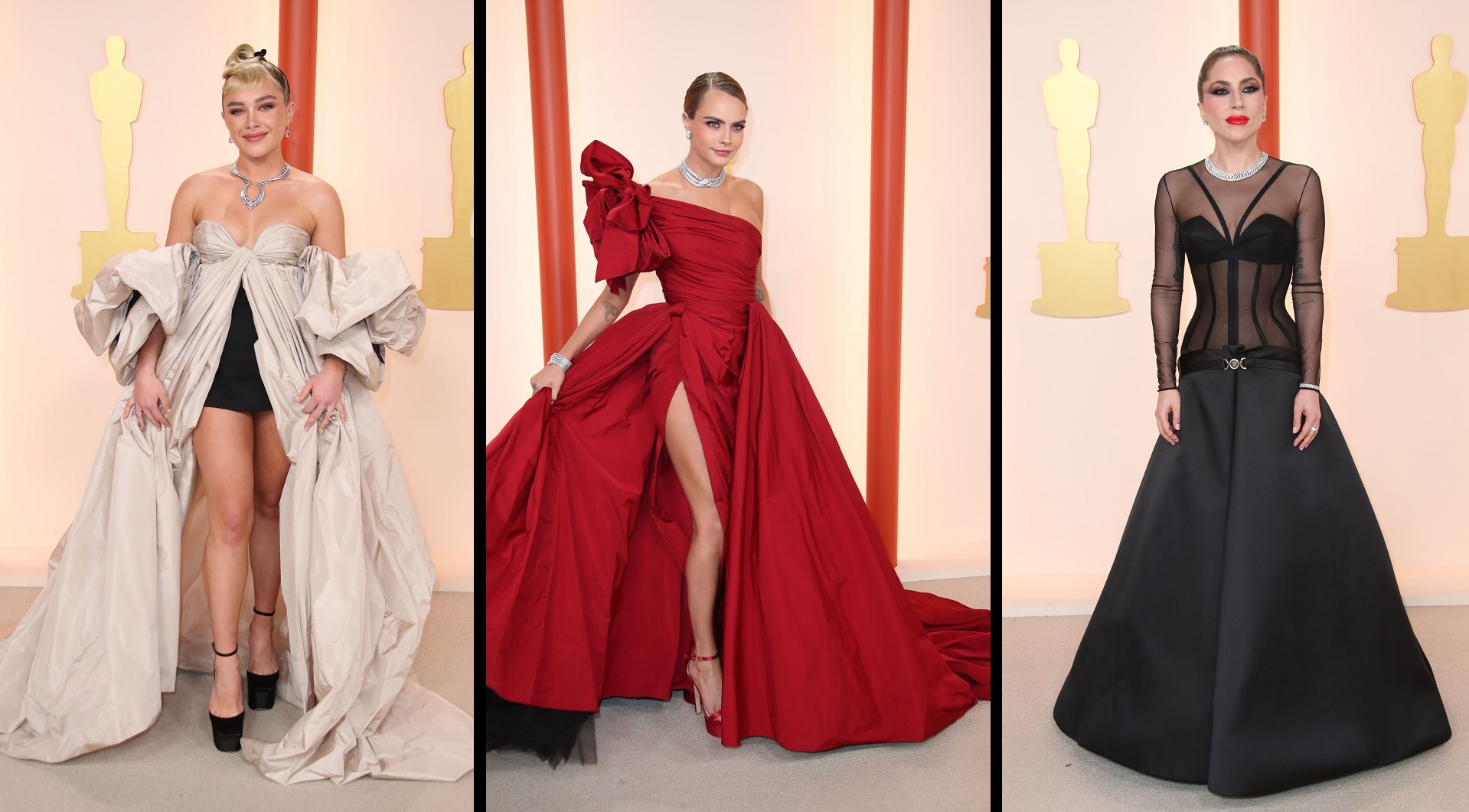 Voyez les plus beaux looks des Oscars 2023!