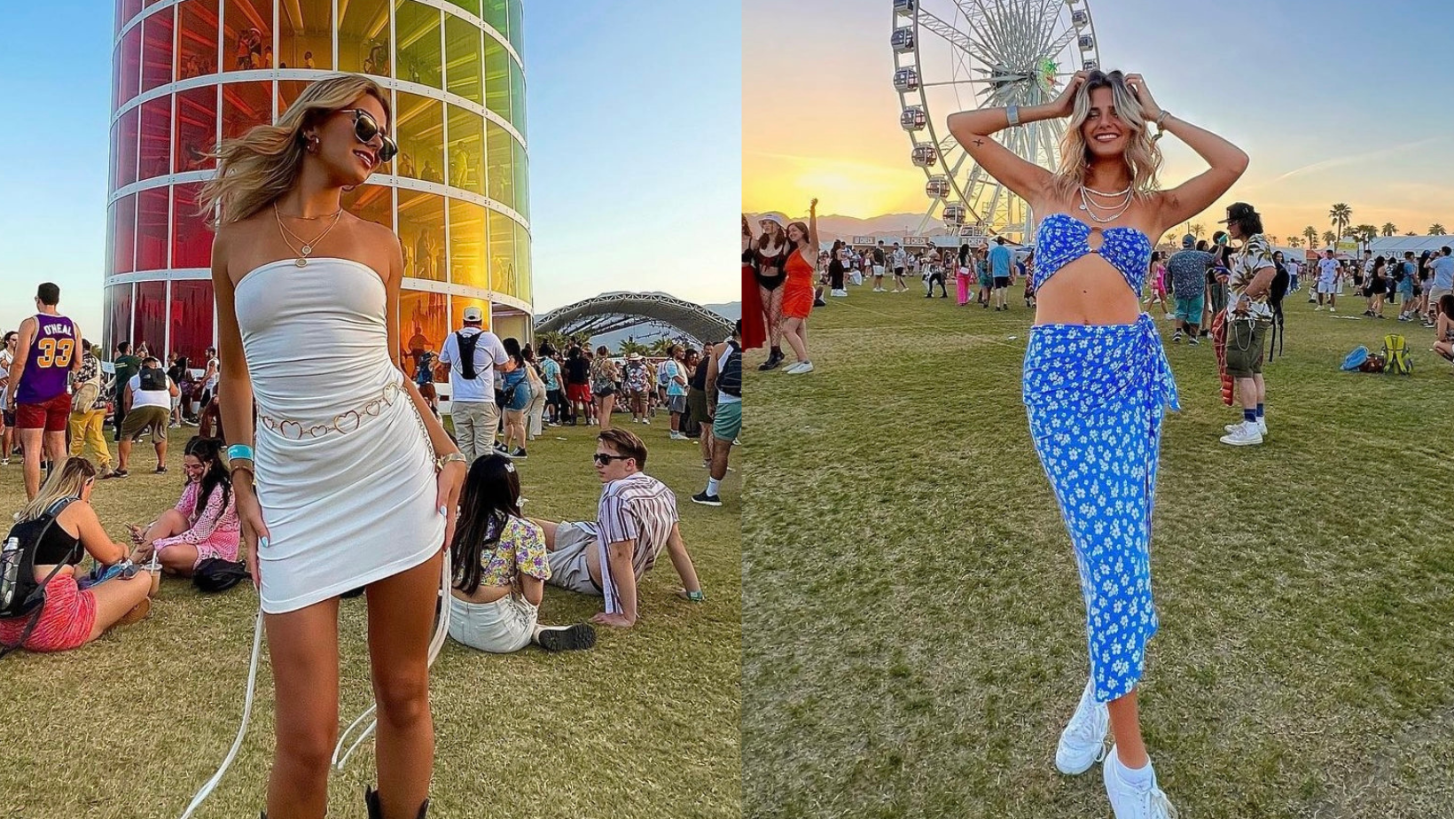 Les meilleurs looks de nos influenceuses québécoises à Coachella et Revolve!