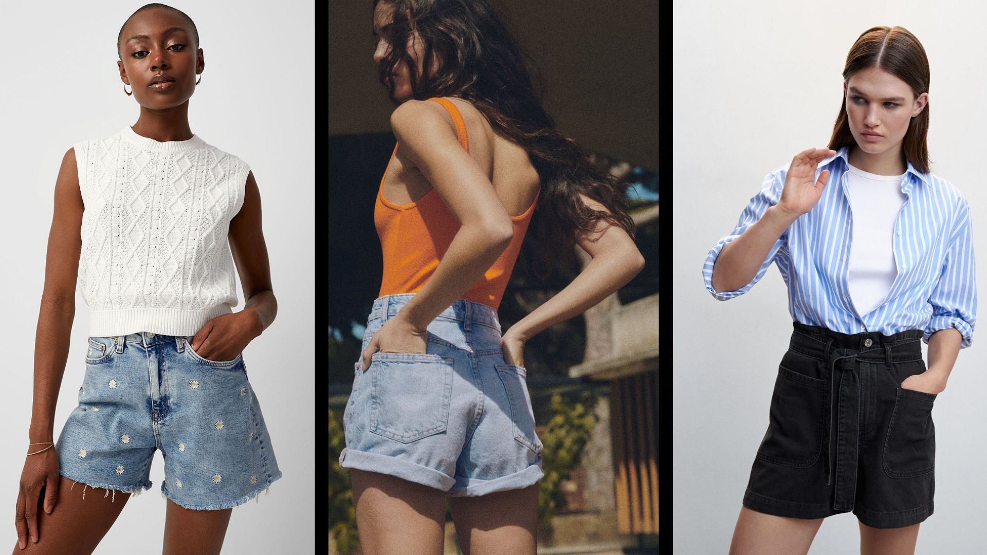 18 shorts en denim parfaits pour la saison estivale!