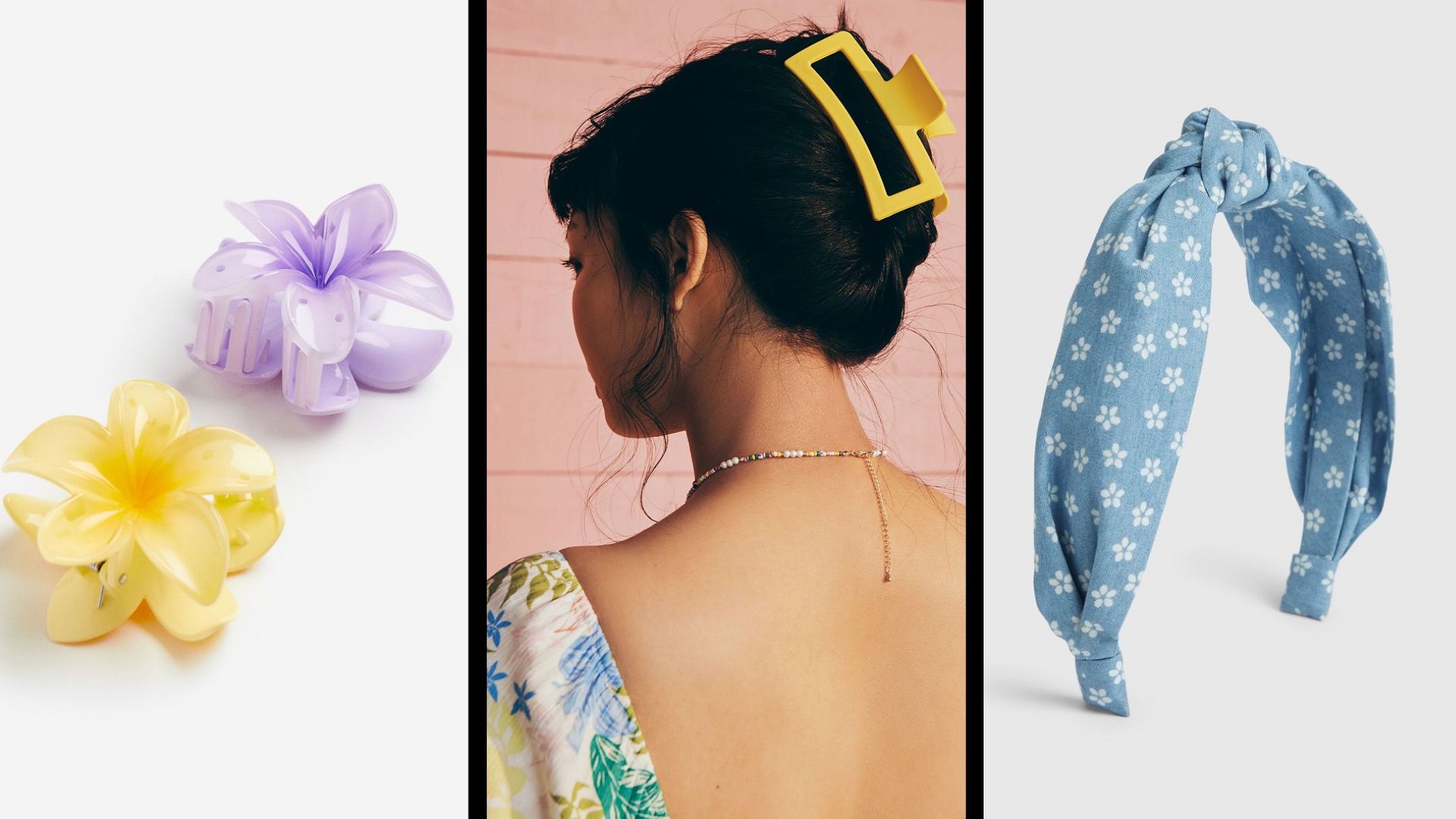 18 jolis et colorés accessoires pour cheveux pour la saison