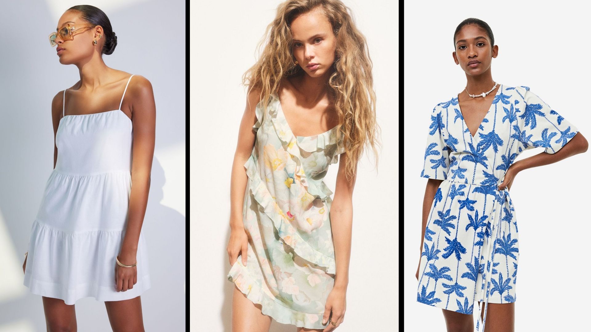 20 jolies robes courtes d&amp;rsquo;été!