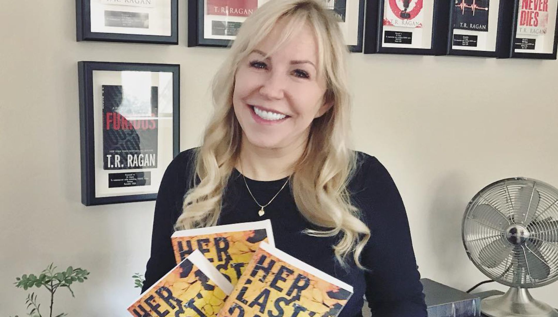 L&amp;rsquo;autrice T.R. Ragan demande 2.2 M$ pour sa maison de Santa Barbara