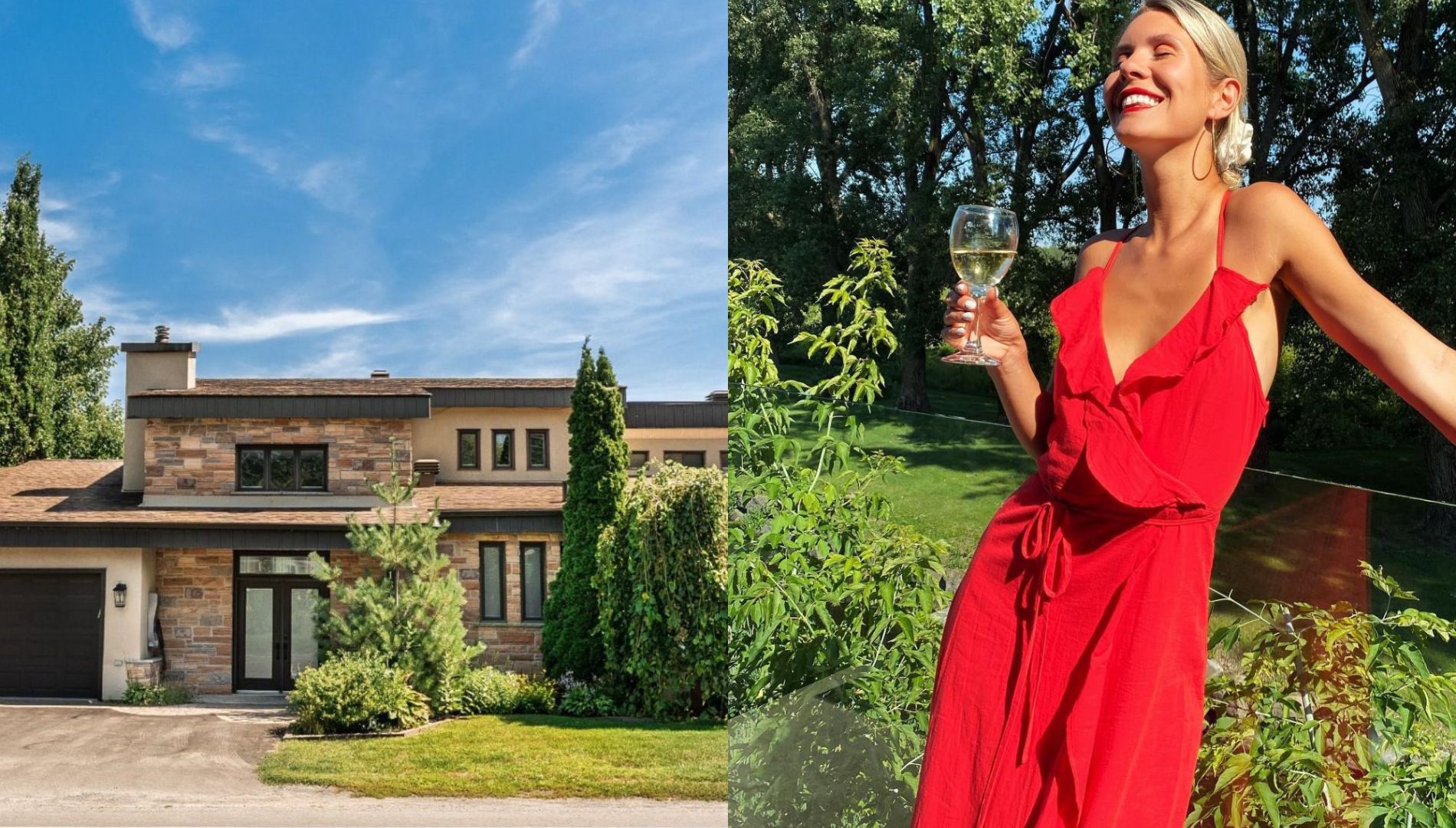 La fabuleuse maison de Jessika Dénommée est à louer!