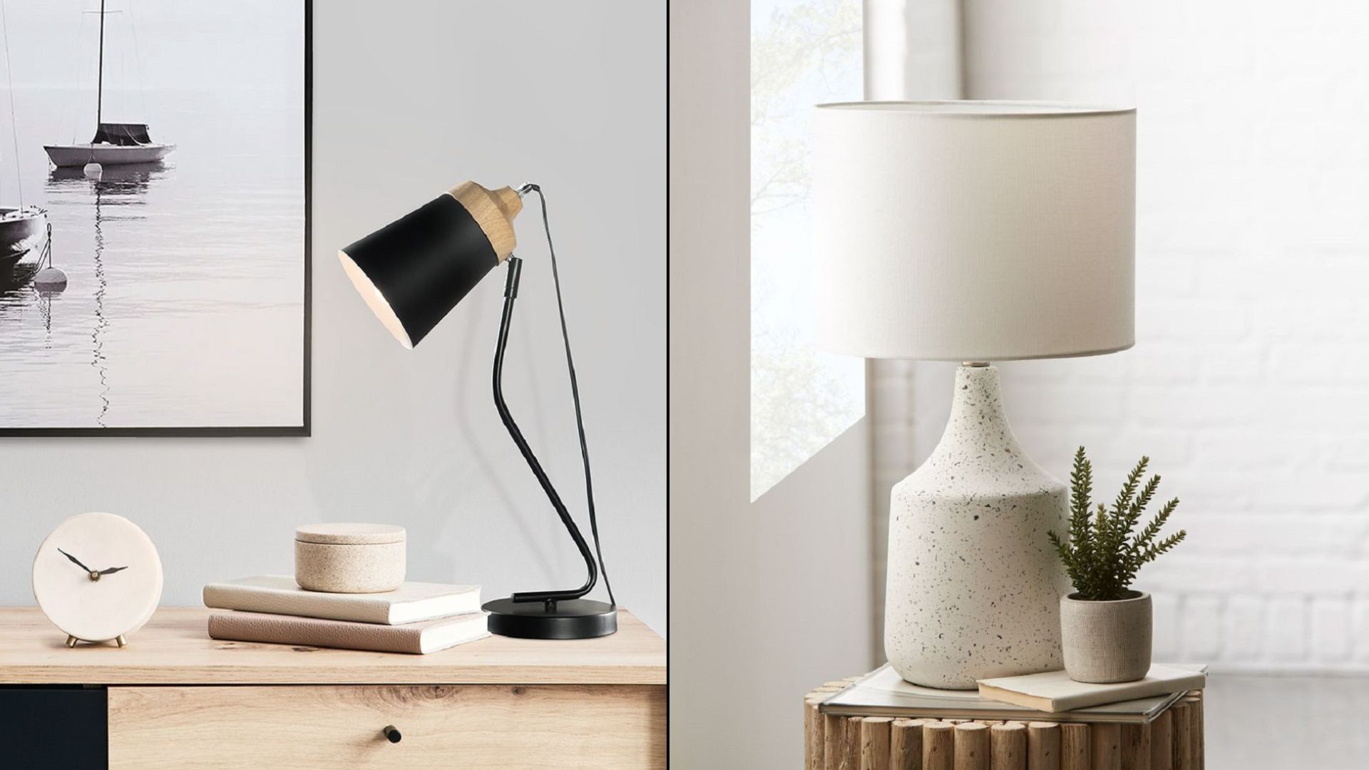 Trouvez l&amp;rsquo;éclairage parfait avec ces jolies lampes de table!