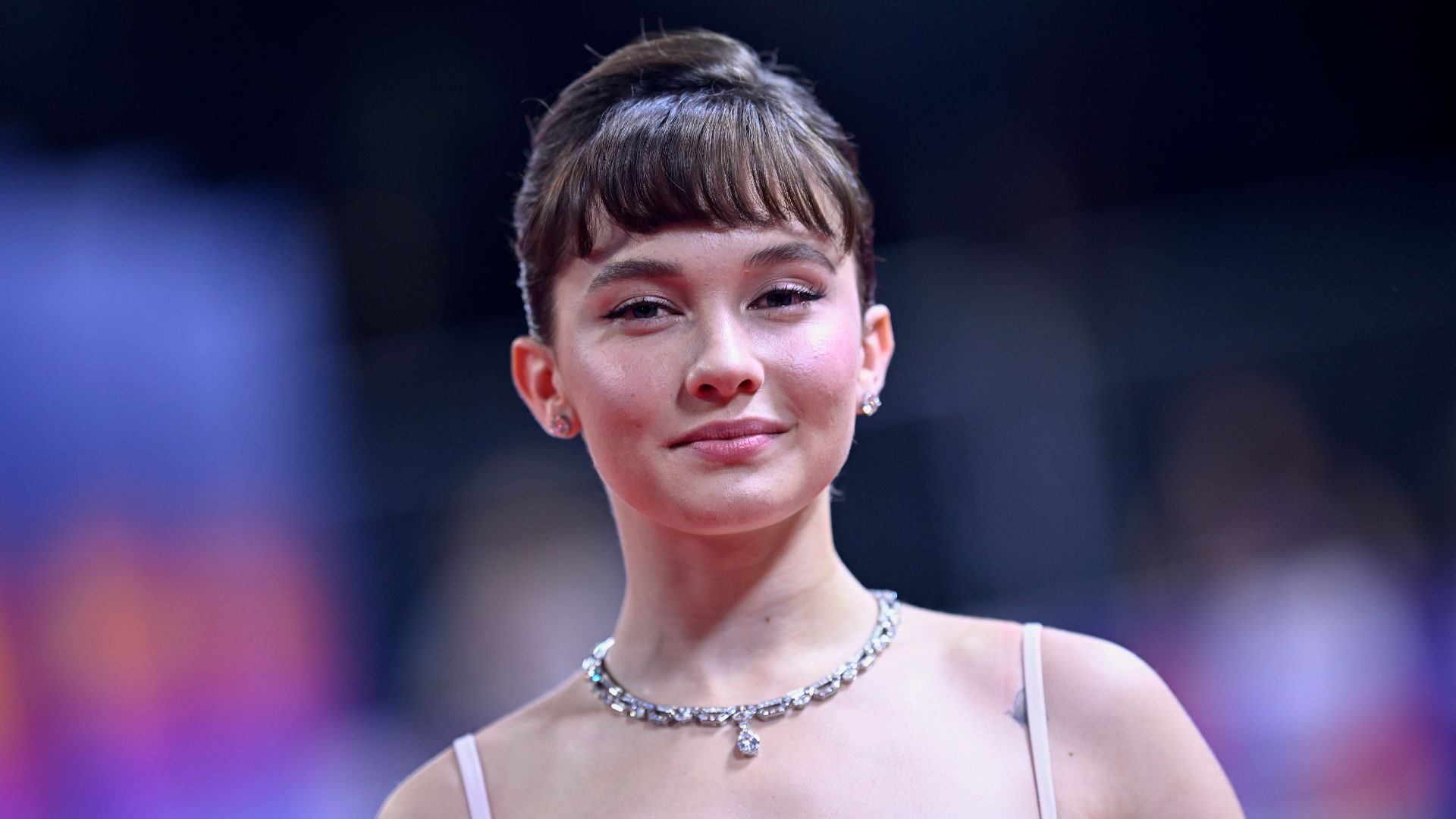 Voyez l&amp;rsquo;interprète de Priscilla Presley à la projection de «Priscilla» à Londres