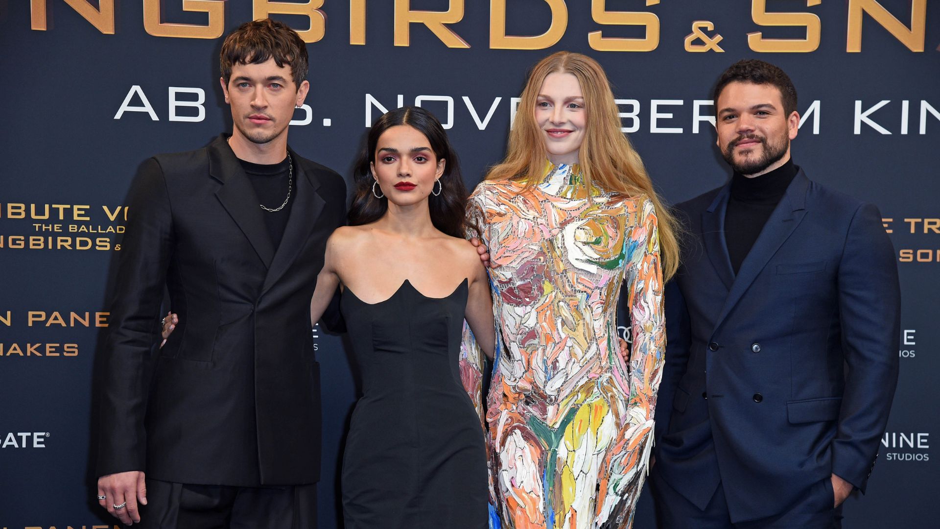 Les stars de The Hunger Games: The Ballad Of Songbirds &amp; Snakes sur le tapis rouge à Berlin