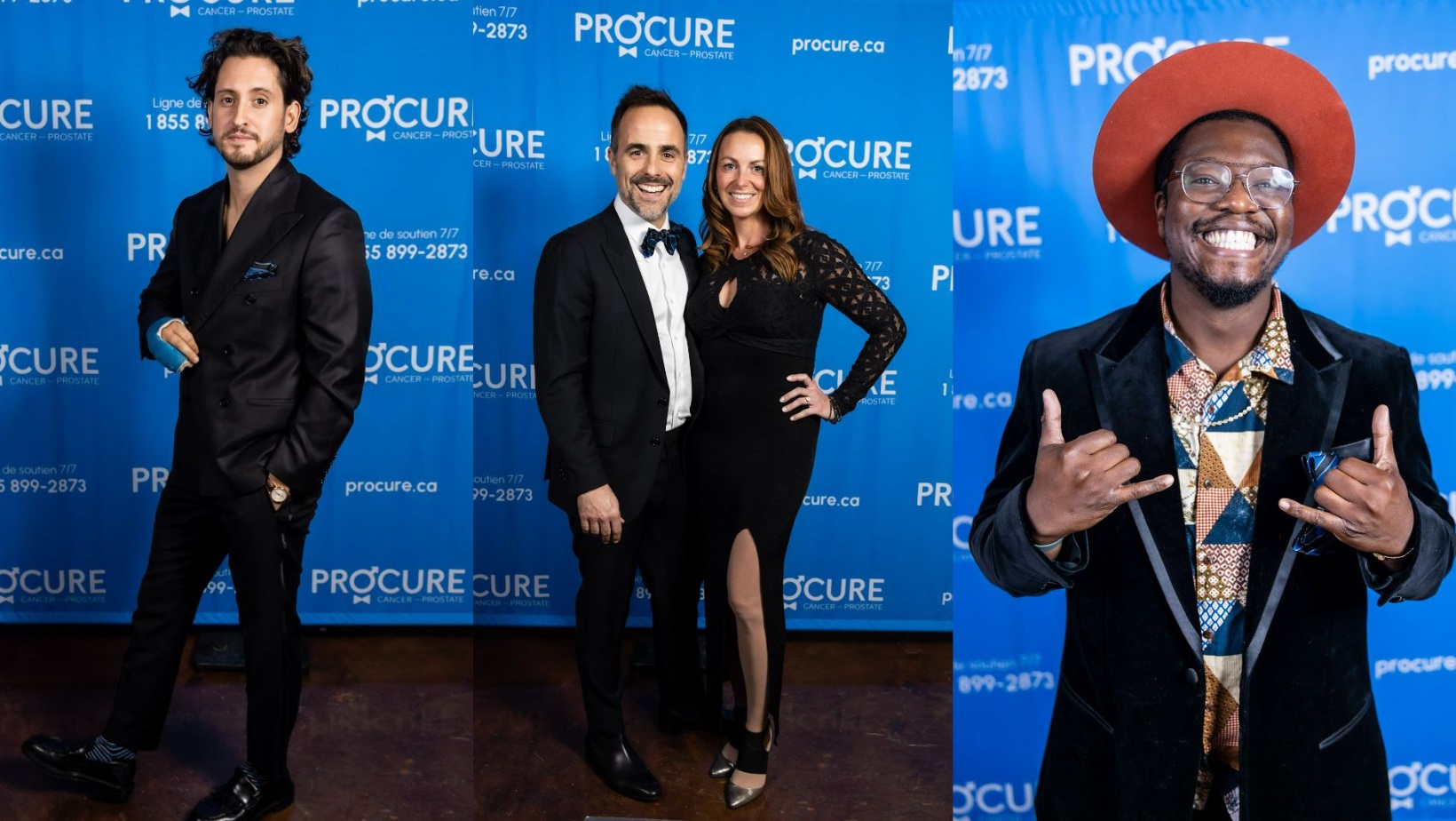 Les stars brillaient pour Procure, un beau montant amassé pour la lutte au cancer