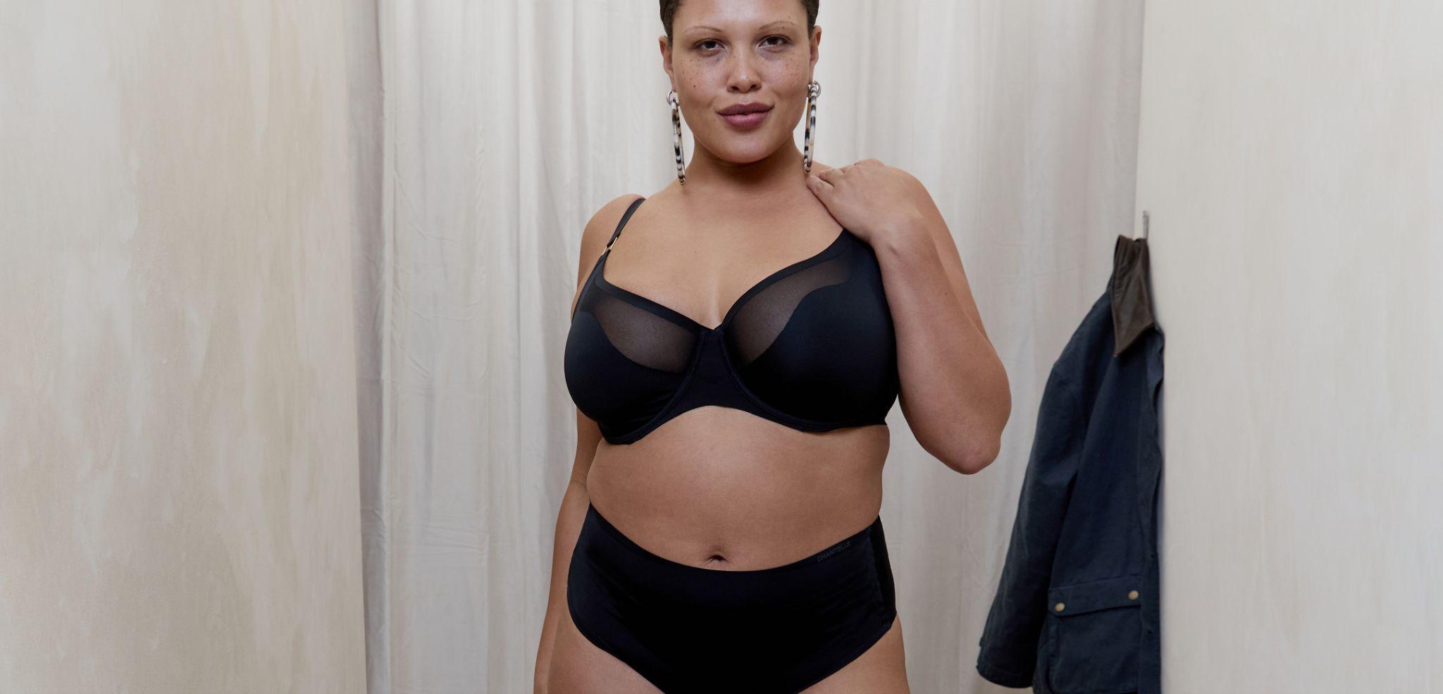 Chantelle, la marque qui rend la lingerie accessible à toutes les morphologies
